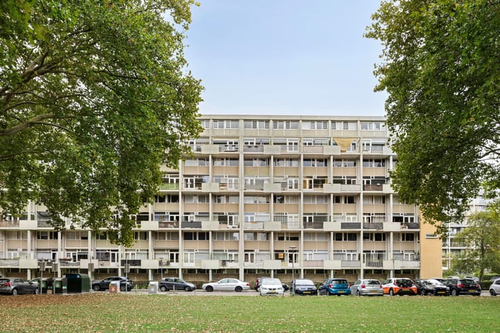 Van Bosseplantsoen 105 in Dordrecht foto