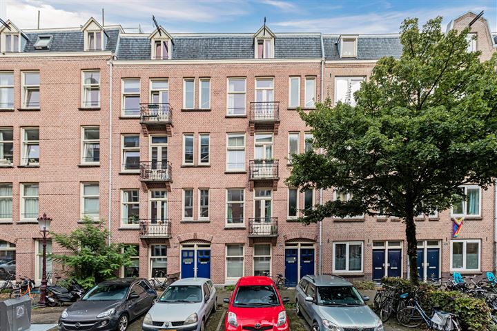 Van Bossestraat 27-3 in Amsterdam foto