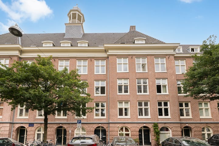 Van Bossestraat 28-3 in Amsterdam foto