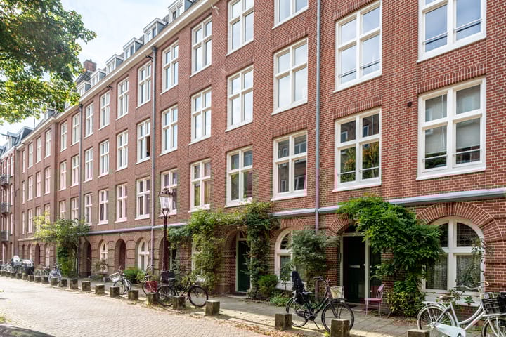 Van Bossestraat 42-1 in Amsterdam foto