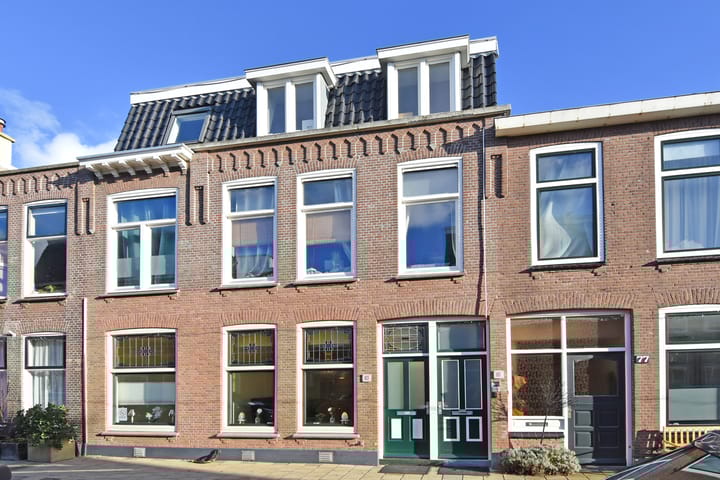 Van Brederodestraat 83 in 's-Gravenhage foto