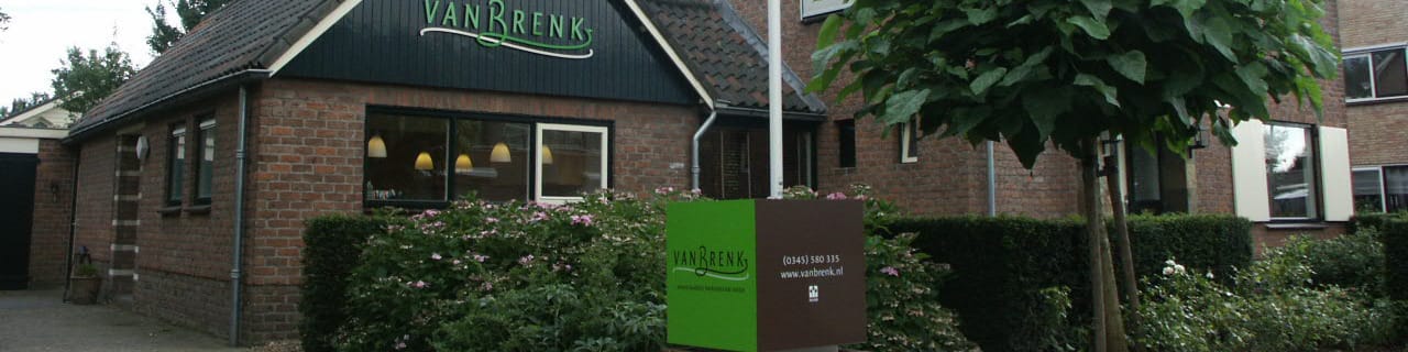 Foto van het kantoor van Van Brenk Makelaardij