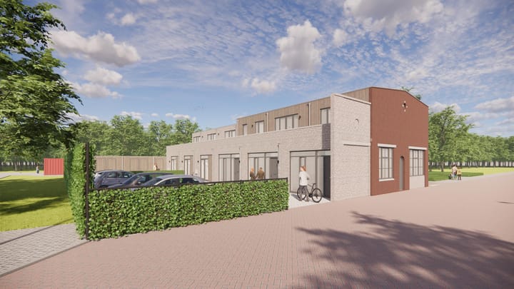 Van Bylandtstraat 25b in Tilburg foto