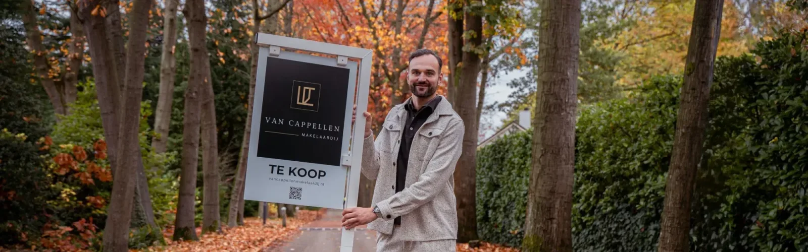 Team foto van Van Cappellen Makelaardij