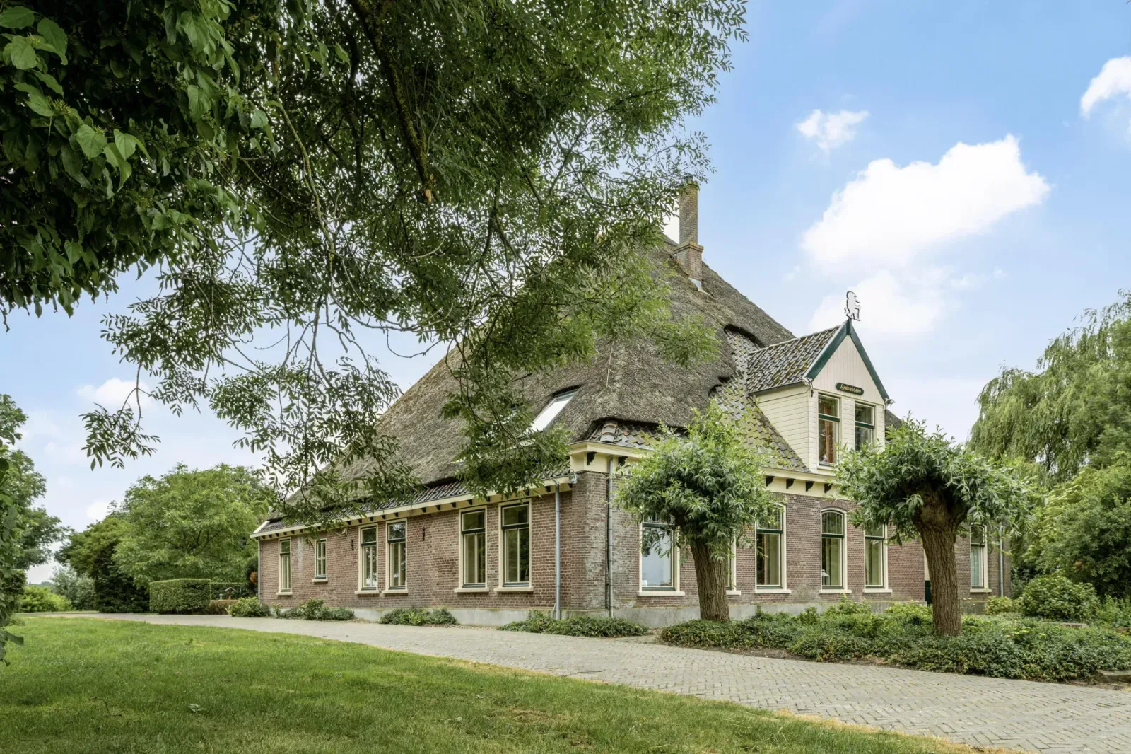 Team foto van Van de Giesen Makelaars