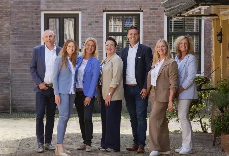 Bürofoto von Van de Ridder Makelaars