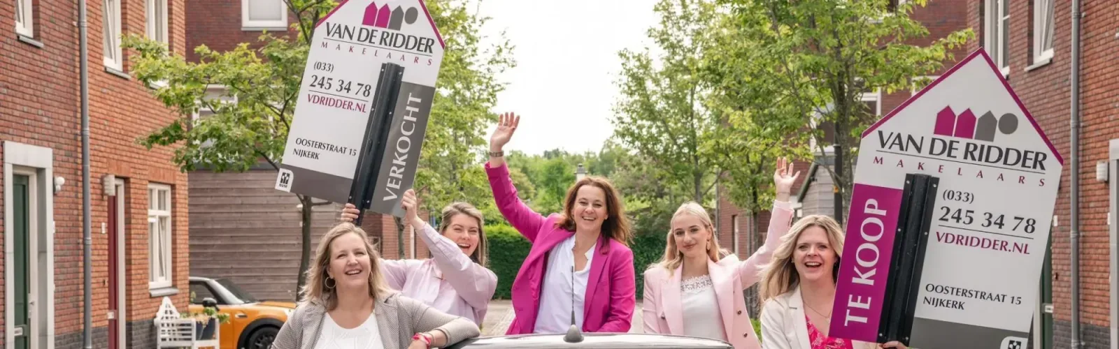 Photo d'équipe de Van de Ridder Makelaars