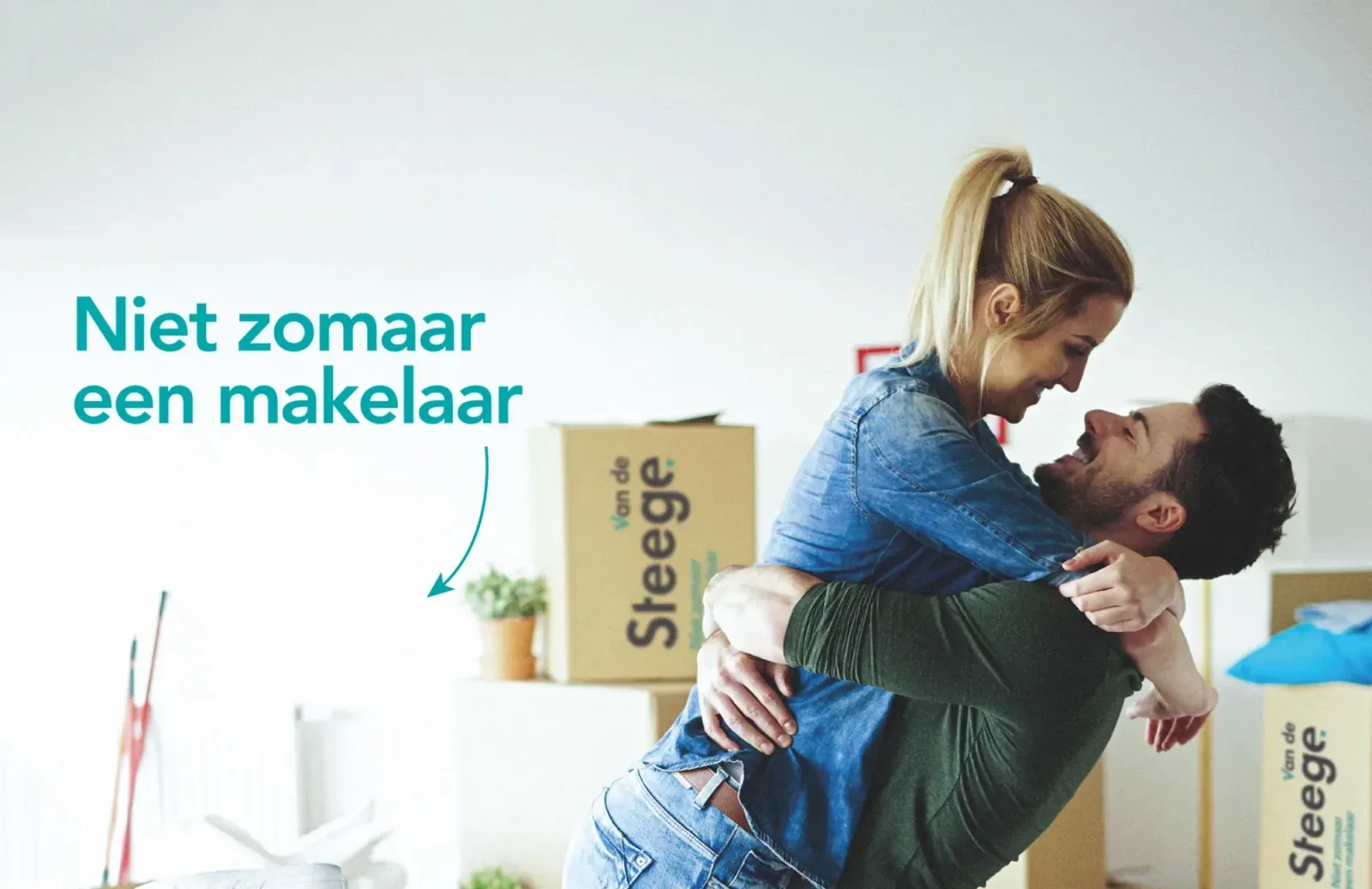Team foto van Van de Steege Makelaarsgroep Diemen