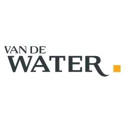 Logotipo Van de Water Makelaars Tilburg