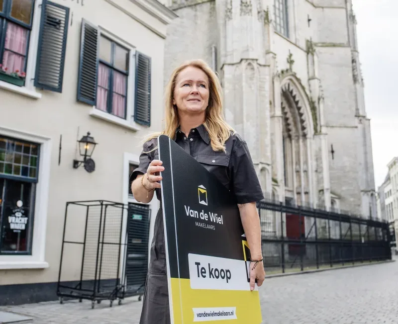 Kantoor foto van Van de Wiel Makelaars