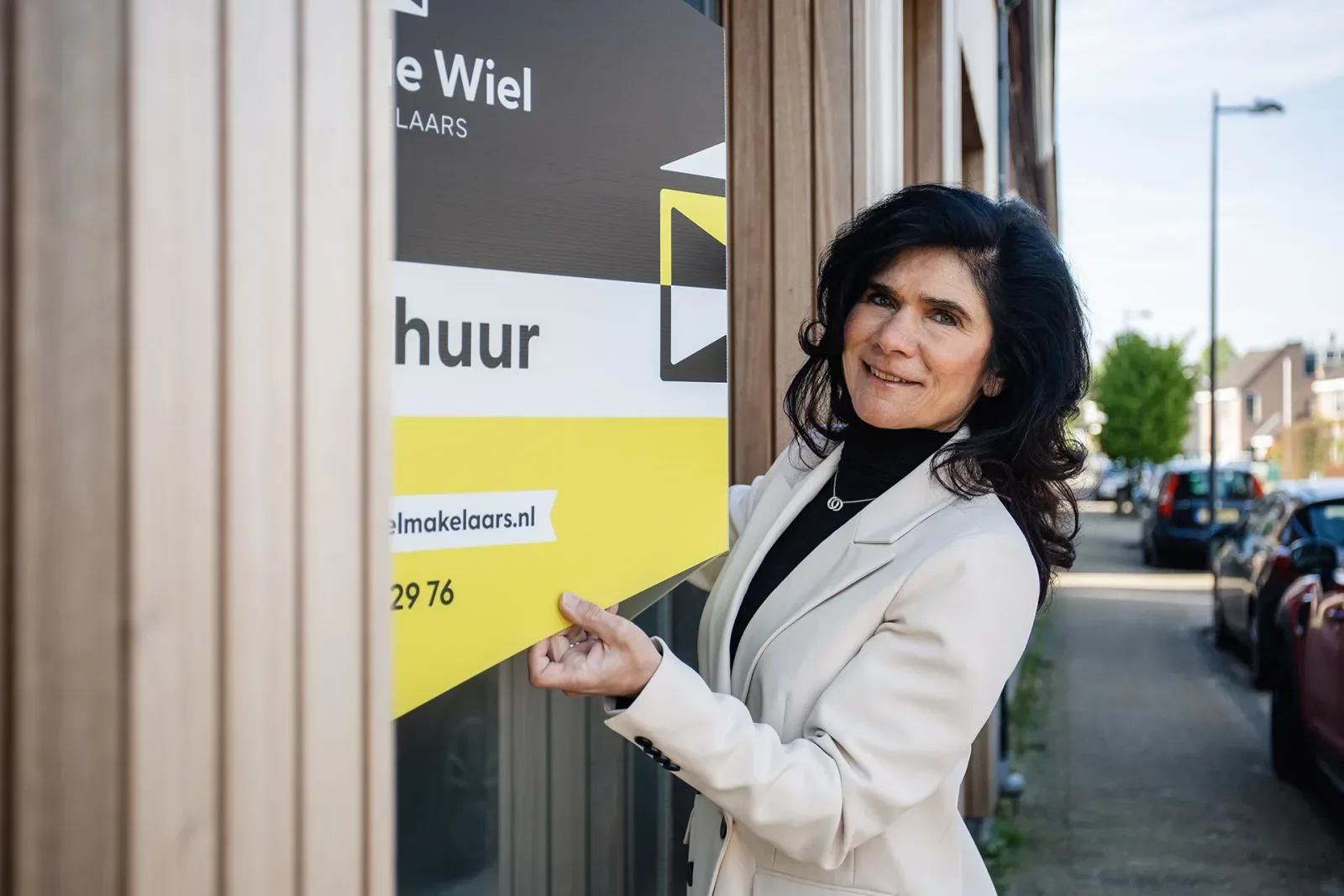 Team foto van Van de Wiel Makelaars