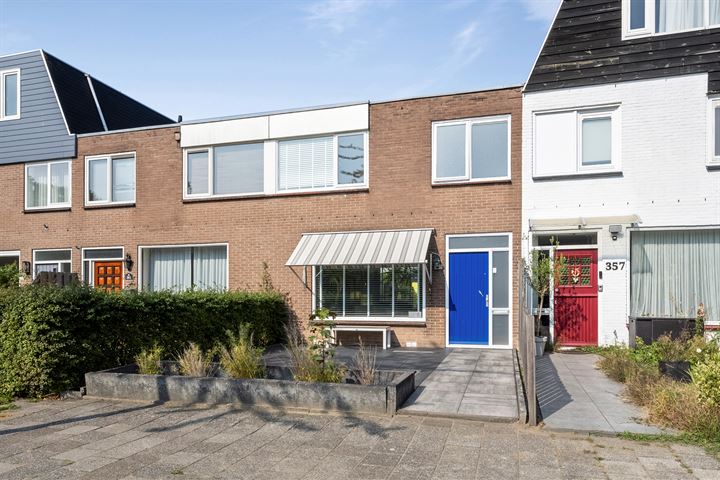 Van den Berghlaan 359 in Hoofddorp foto