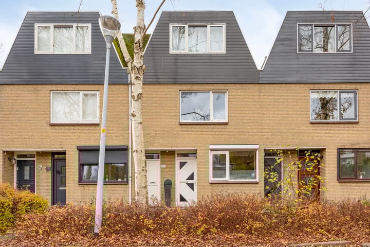 Van den Berghlaan 485 in Hoofddorp foto