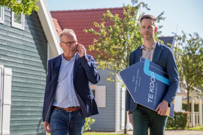 Kantoor foto van Van den Ouden Makelaars