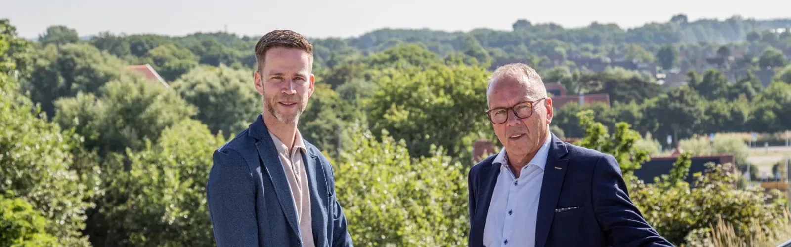 Mannschaftsfoto von Van den Ouden Makelaars