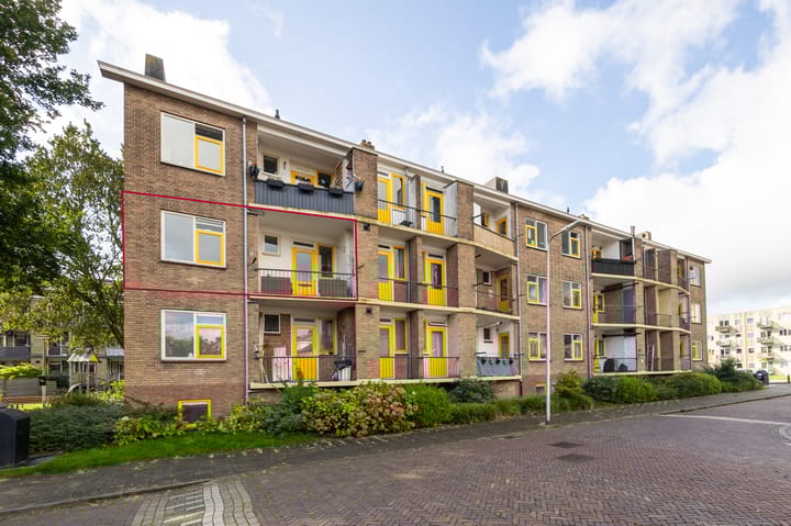 Van der Doesstraat 3 in Alphen aan den Rijn foto