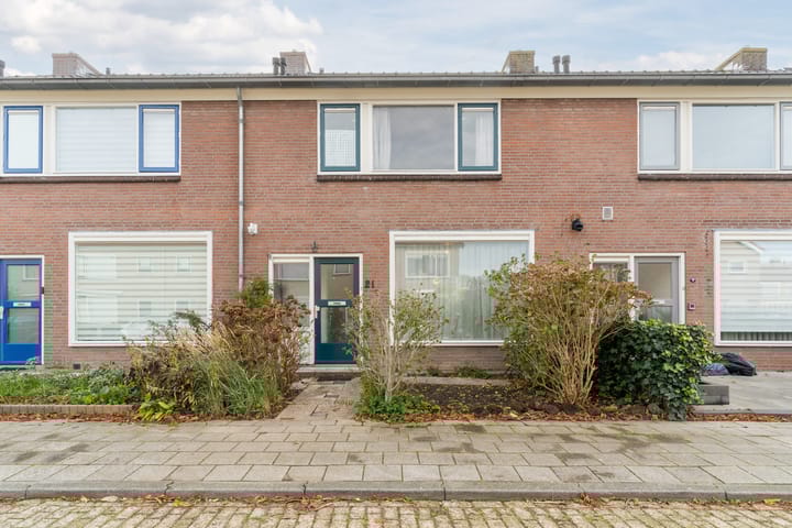 van der Duyn van Maasdamstraat 21 in Culemborg foto