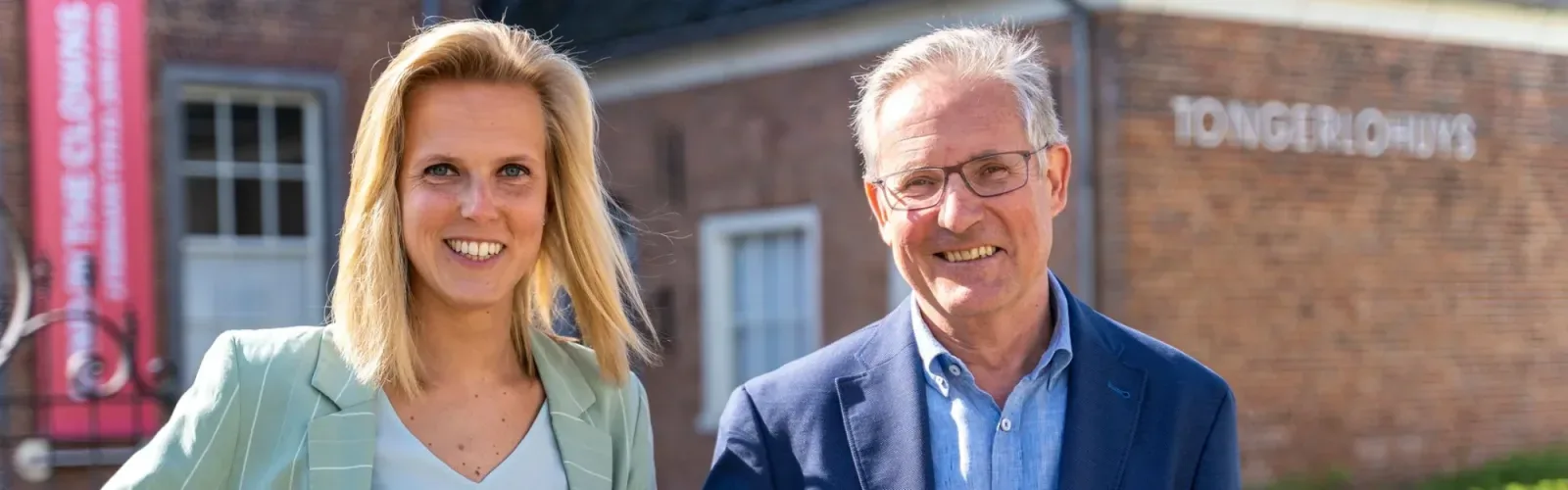 Team foto van Van der Eijken Makelaardij