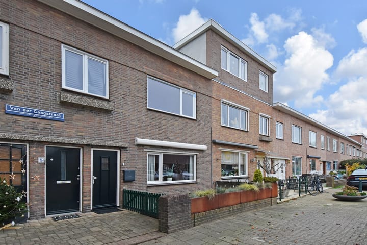 Van der Gaagstraat 7 in 's-Gravenhage foto