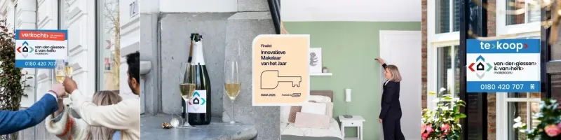 Kantoor foto van Van der Giessen & Van Herk Makelaars