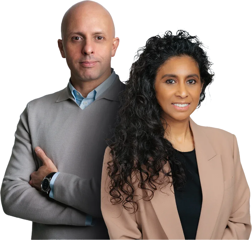 Team foto van Van der Heijden Makelaardij