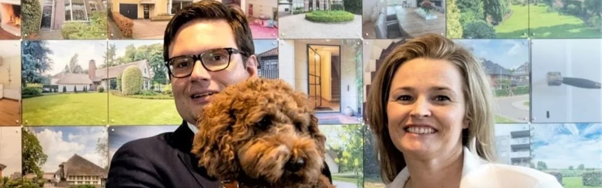 Team foto van van der Helm & Co. Makelaars