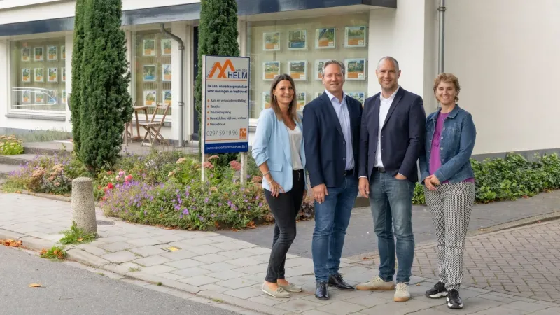 Photo de bureau de Van der Helm Makelaardij