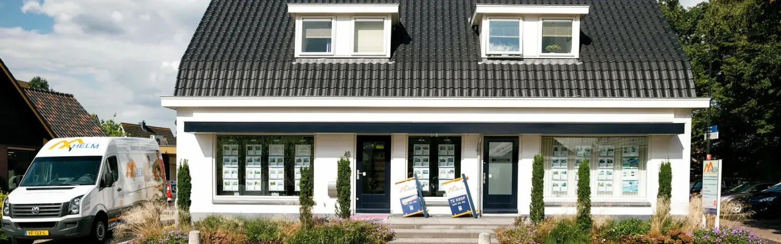 Team foto van Van der Helm Makelaardij