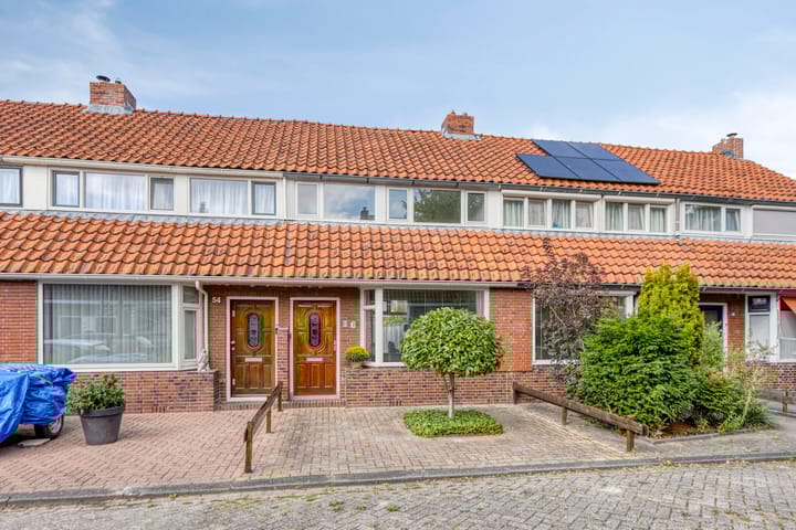 van der Helststraat 52 in Leeuwarden foto