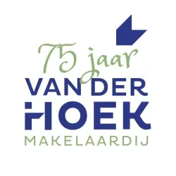 Logo van Van der Hoek Makelaardij B.V.