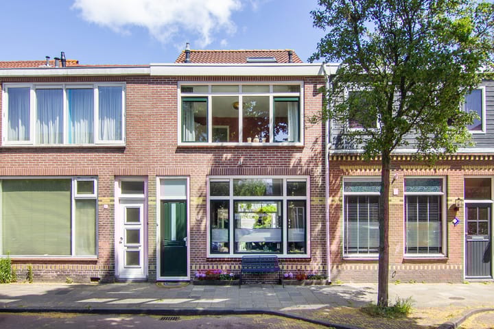 Van der Hulststraat 7 in Haarlem foto