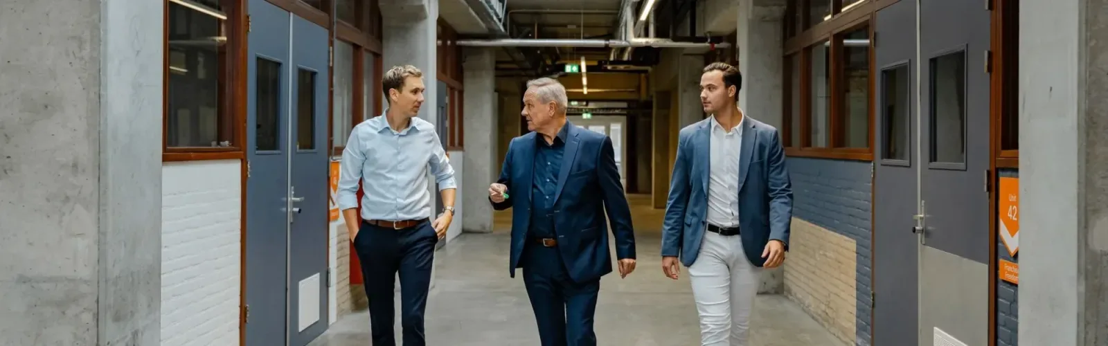 Team foto van Van der Kooij & Deijl Makelaars