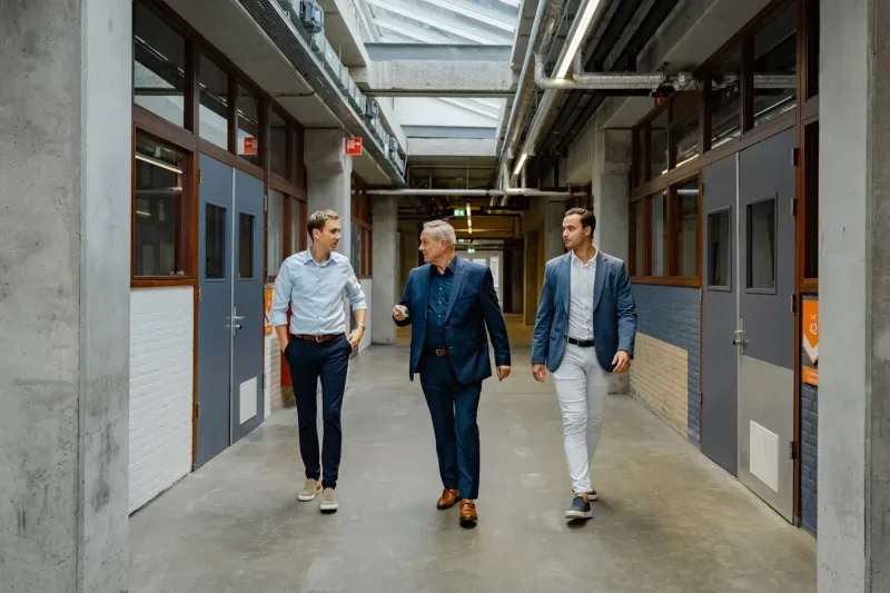 Kantoor foto van Van der Kooij & Deijl Makelaars