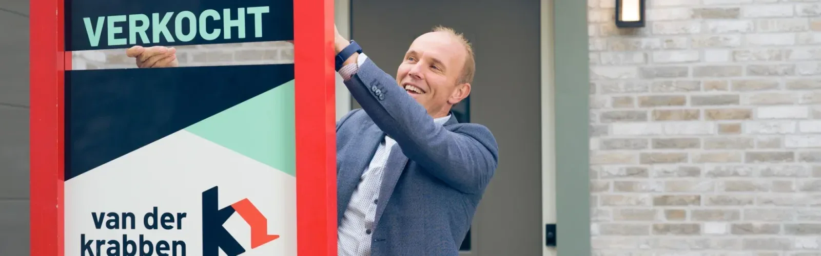 Team foto van Van der Krabben makelaardij Oss