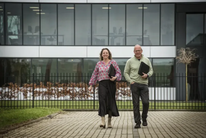 Kantoor foto van Van der Mast Makelaardij