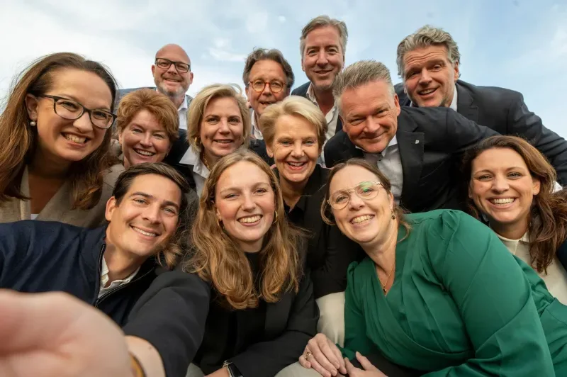 Kantoor foto van Van der Meer Makelaars