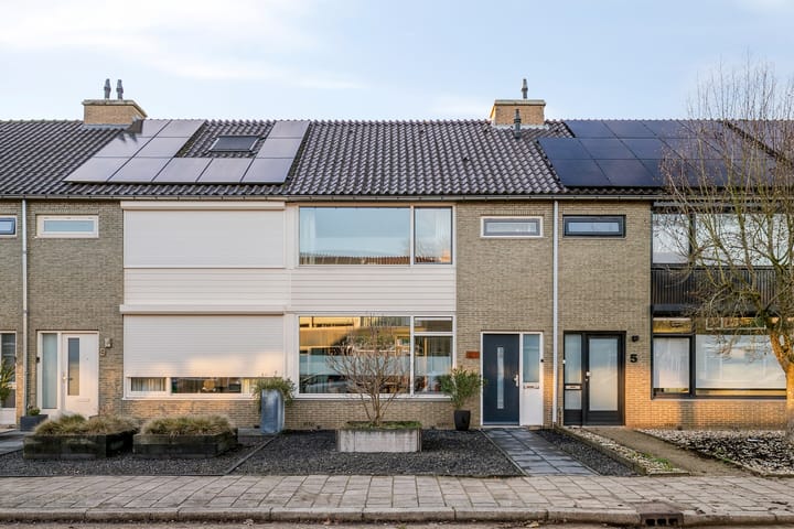 van der Plaatstraat 7 in Grave