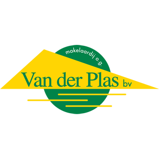 Logo Van der Plas makelaardij bv