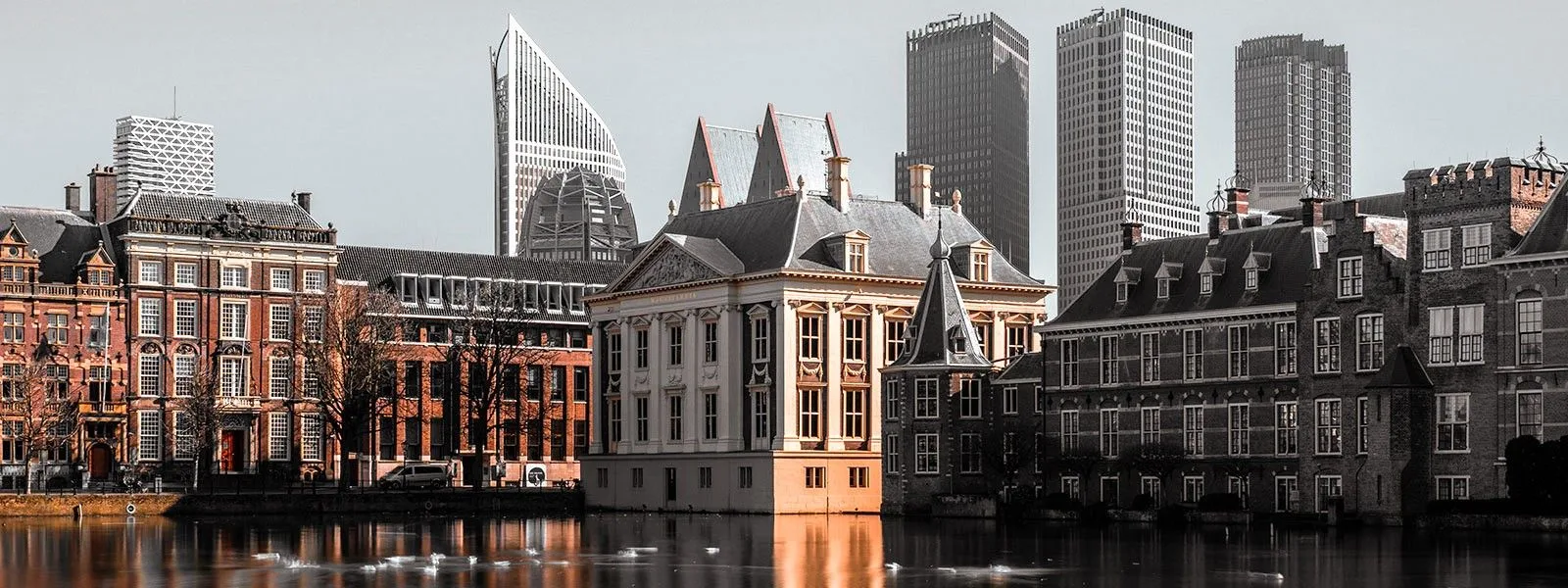 Team foto van Van der Post Makelaars