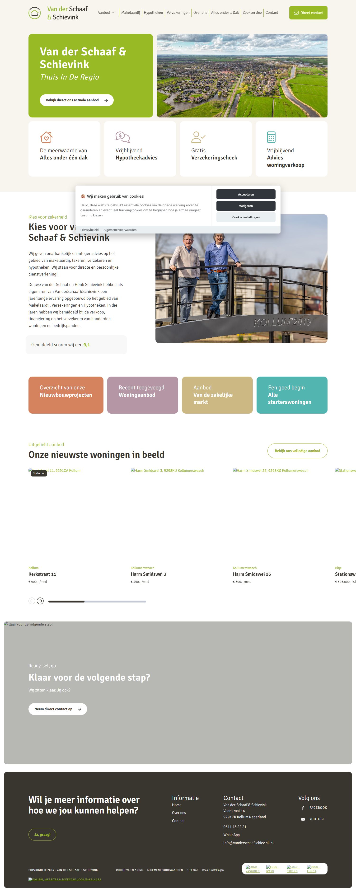 Kantoorfoto Van der Schaaf & Schievink