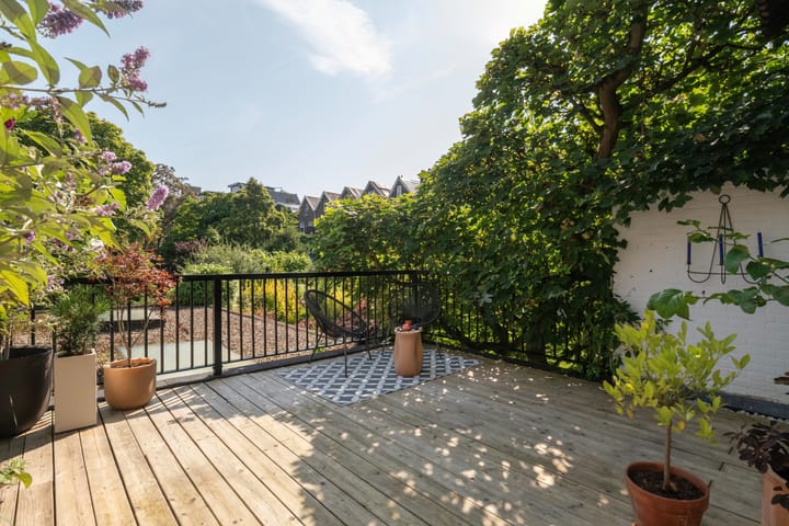 Van der Sluysstraat 518 in Rotterdam foto