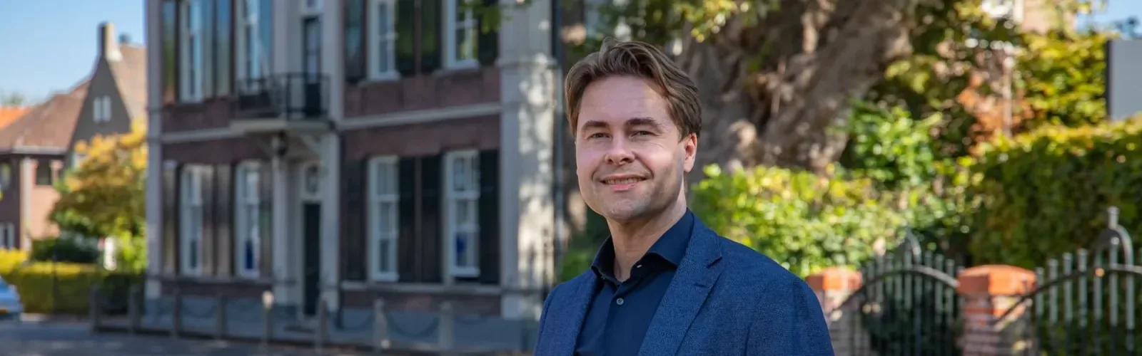 Team foto van Van der Ven Makelaardij