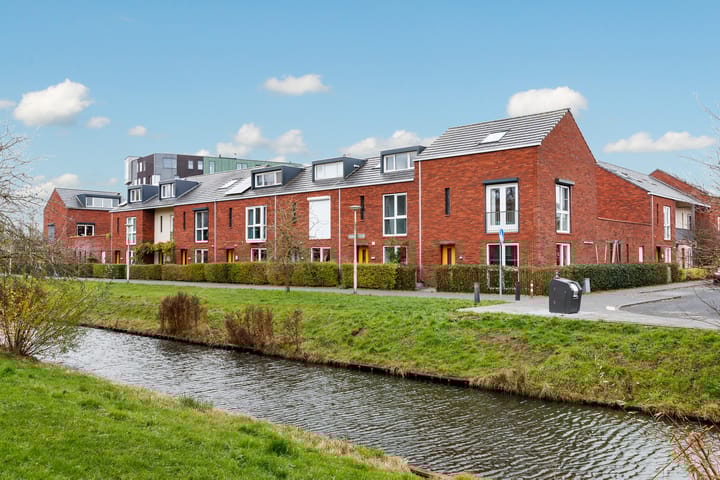 Van der Vlugtsingel 13 in Utrecht foto