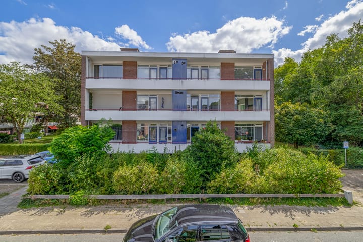 Van der Waalsstraat 18-I in Wageningen foto