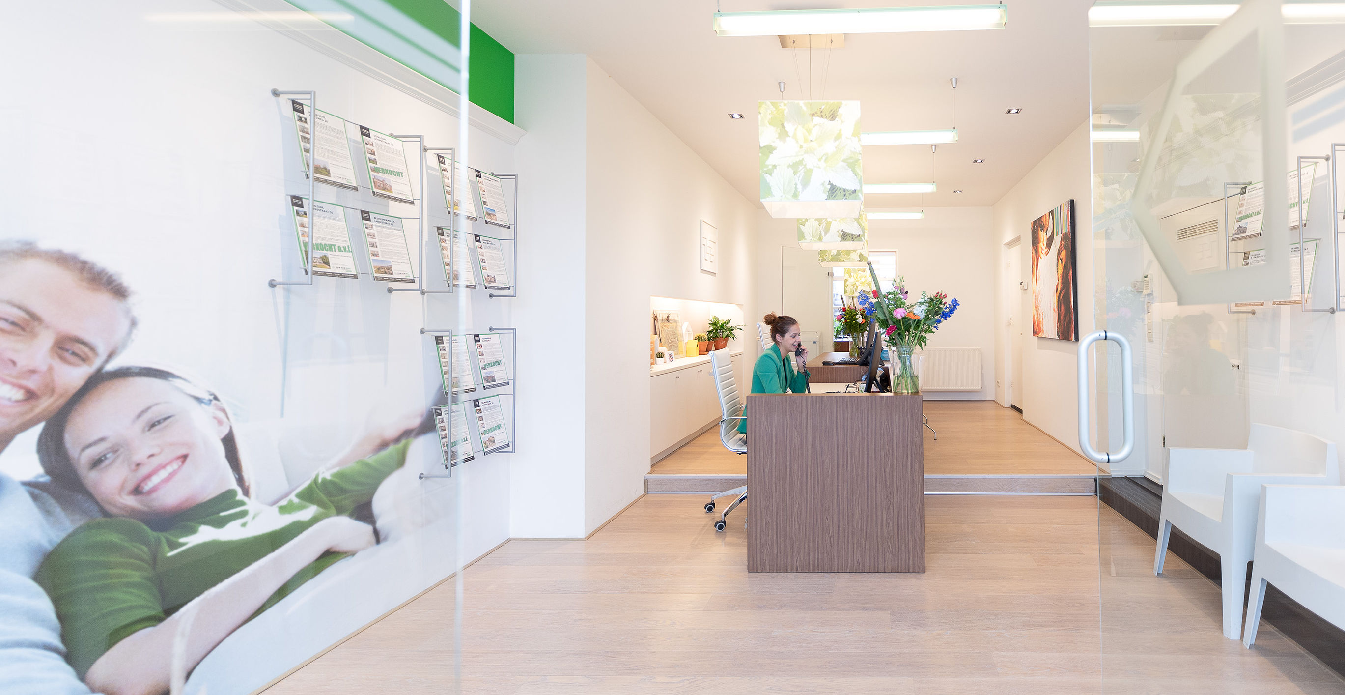 Kantoorfoto Van der Wal Makelaars Franeker & Harlingen, e.o.