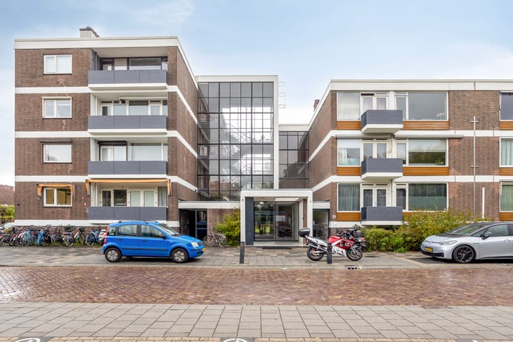 van der Werffstraat 218 in Vlaardingen foto