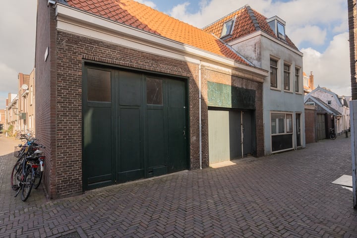 Van der Werfstraat 4 in Leiden foto