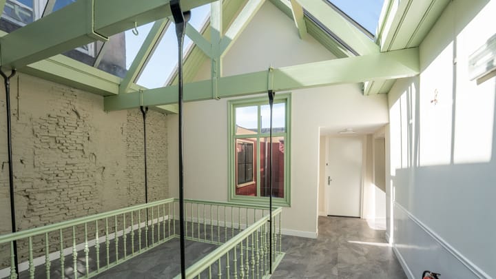 Van der Werfstraat 47F in Leiden foto