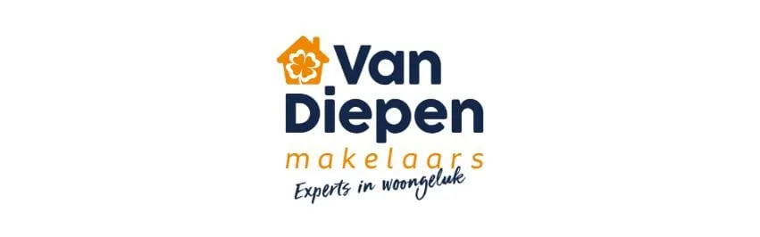 Team foto van Van Diepen Makelaars