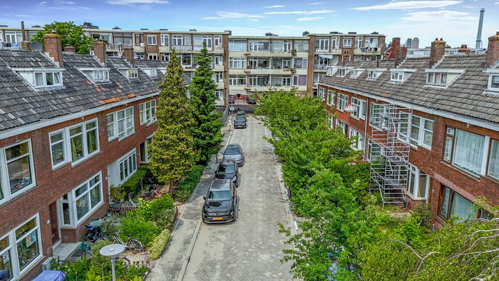 Van Dieststraat 17A in Rotterdam foto